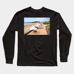 The promenade, Barry Island Long Sleeve T-Shirt